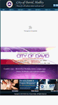 Mobile Screenshot of cityofdavidhadley.org